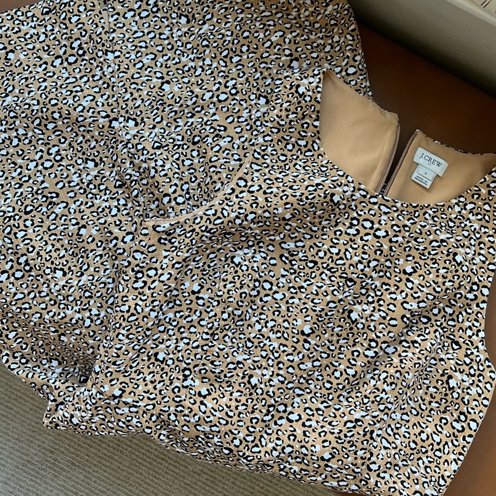 J. Crew Factory Sheath Dress